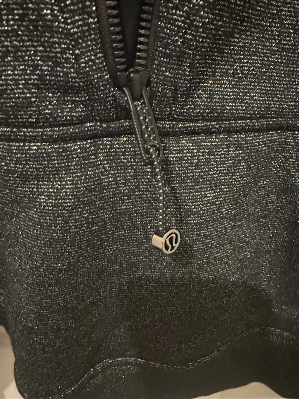 Sparkle Half-Zip Hoodie Lululemon Scuba XS
